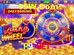 Experiência VIP P9 Bet