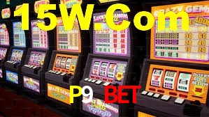 P9 Bet: Jogos de Caça-Níqueis-Altas Recompensas, Roleta-Velocidade, Blackjack-Desafios Máximos